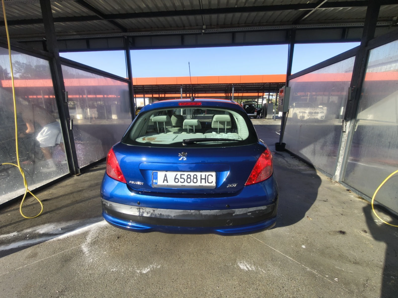 Peugeot 207 1.4 KFU(�������� �����)!!!136000km.!!! | Mobile.bg � ����������� 4