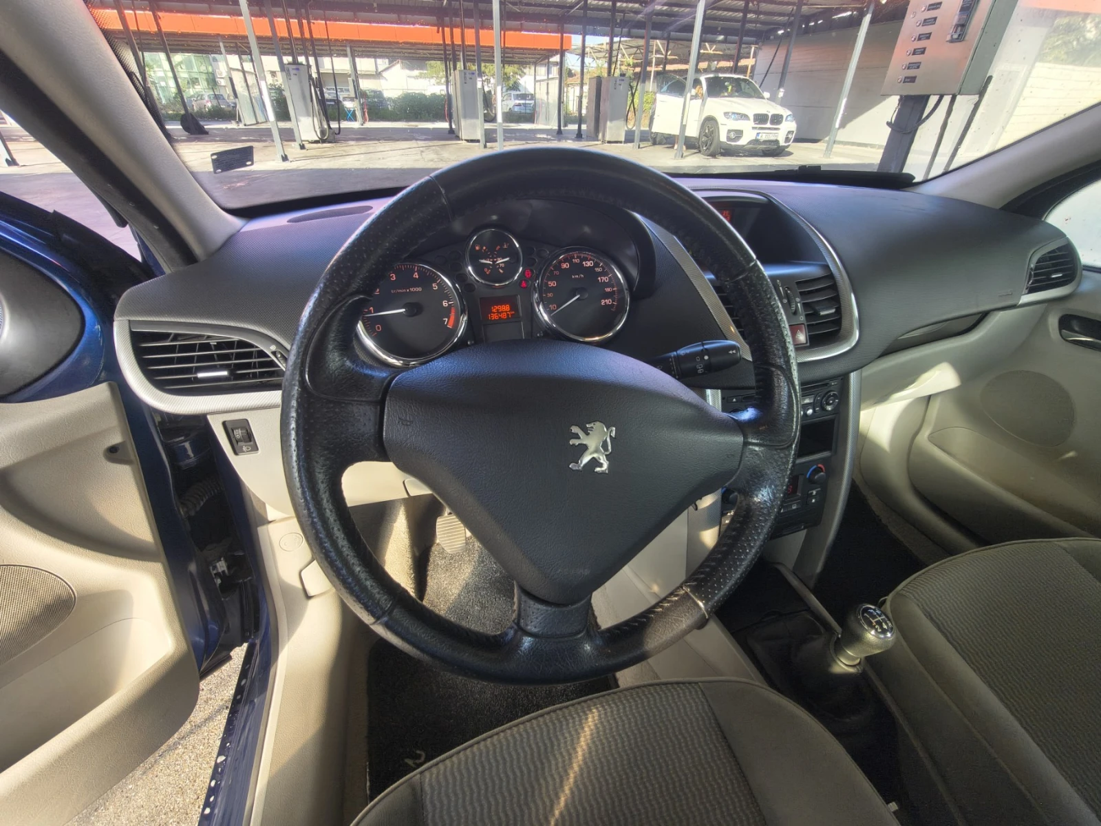Peugeot 207 1.4 KFU(�������� �����)!!!136000km.!!! | Mobile.bg � ����������� 8