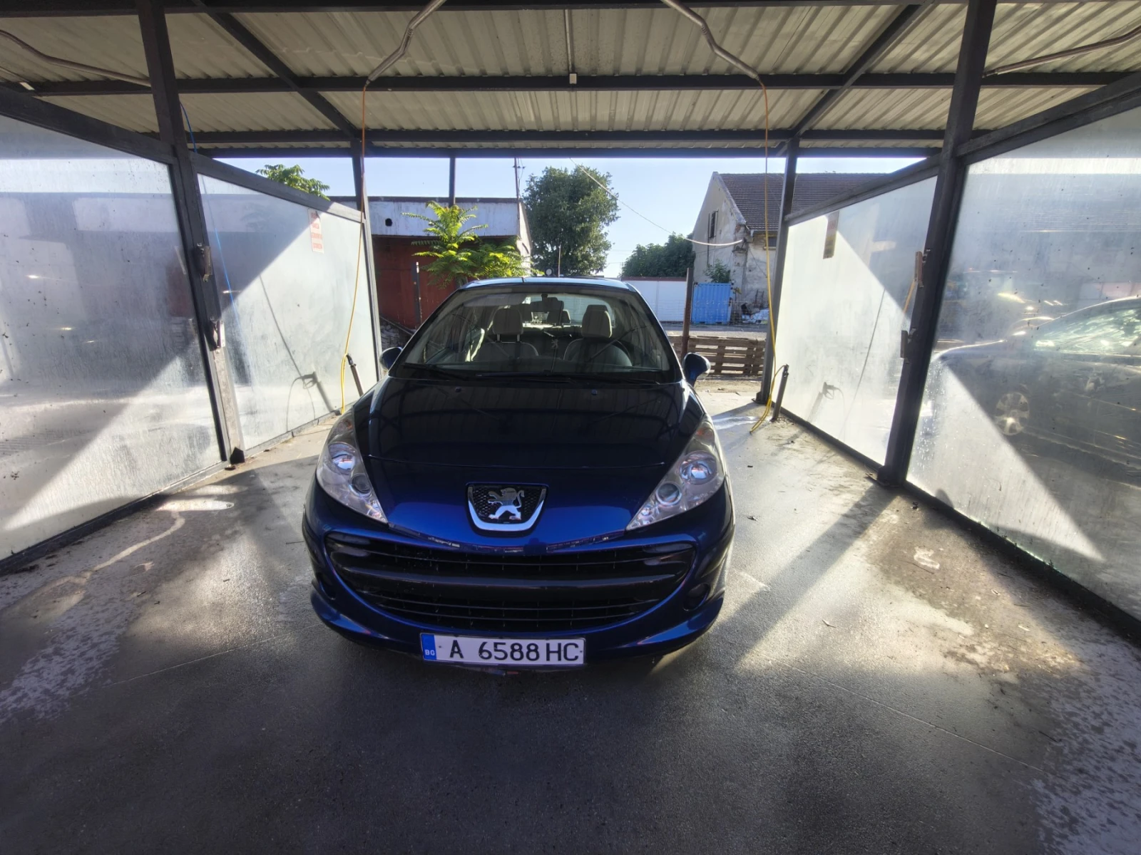 Peugeot 207 1.4 KFU(�������� �����)!!!136000km.!!! | Mobile.bg � ����������� 1