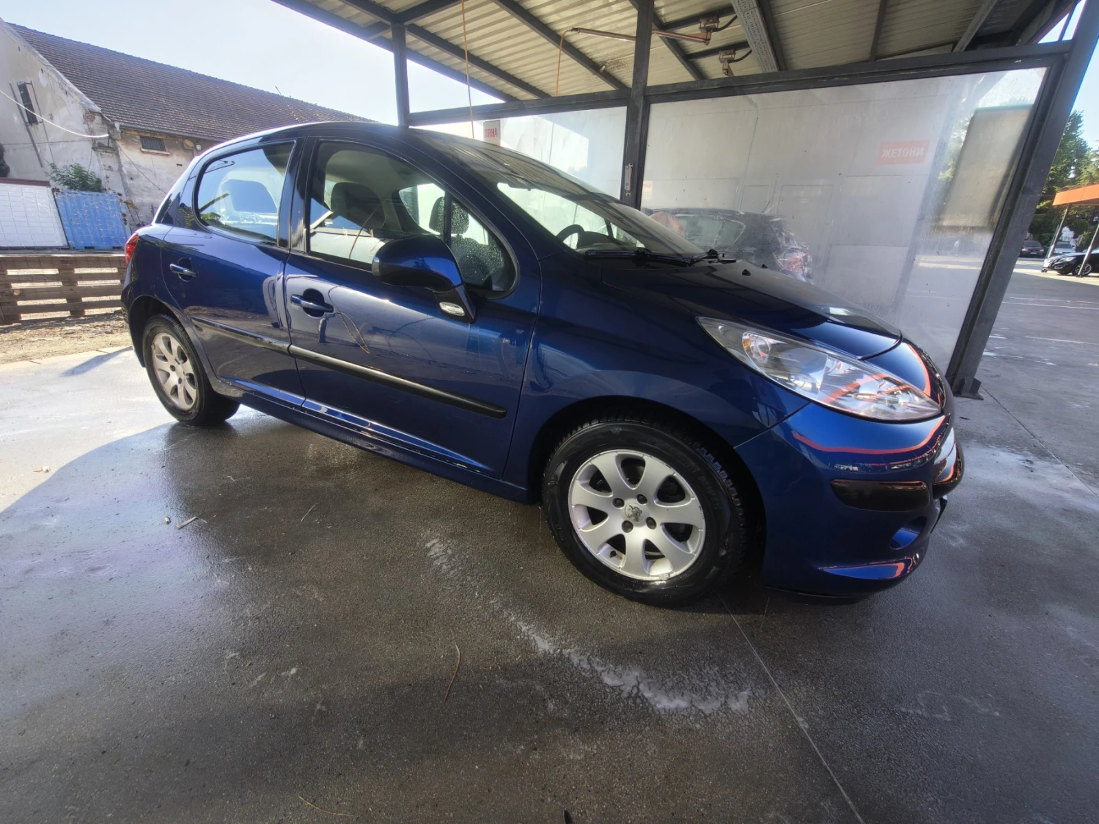 Peugeot 207 1.4 KFU(�������� �����)!!!136000km.!!! | Mobile.bg � ����������� 6
