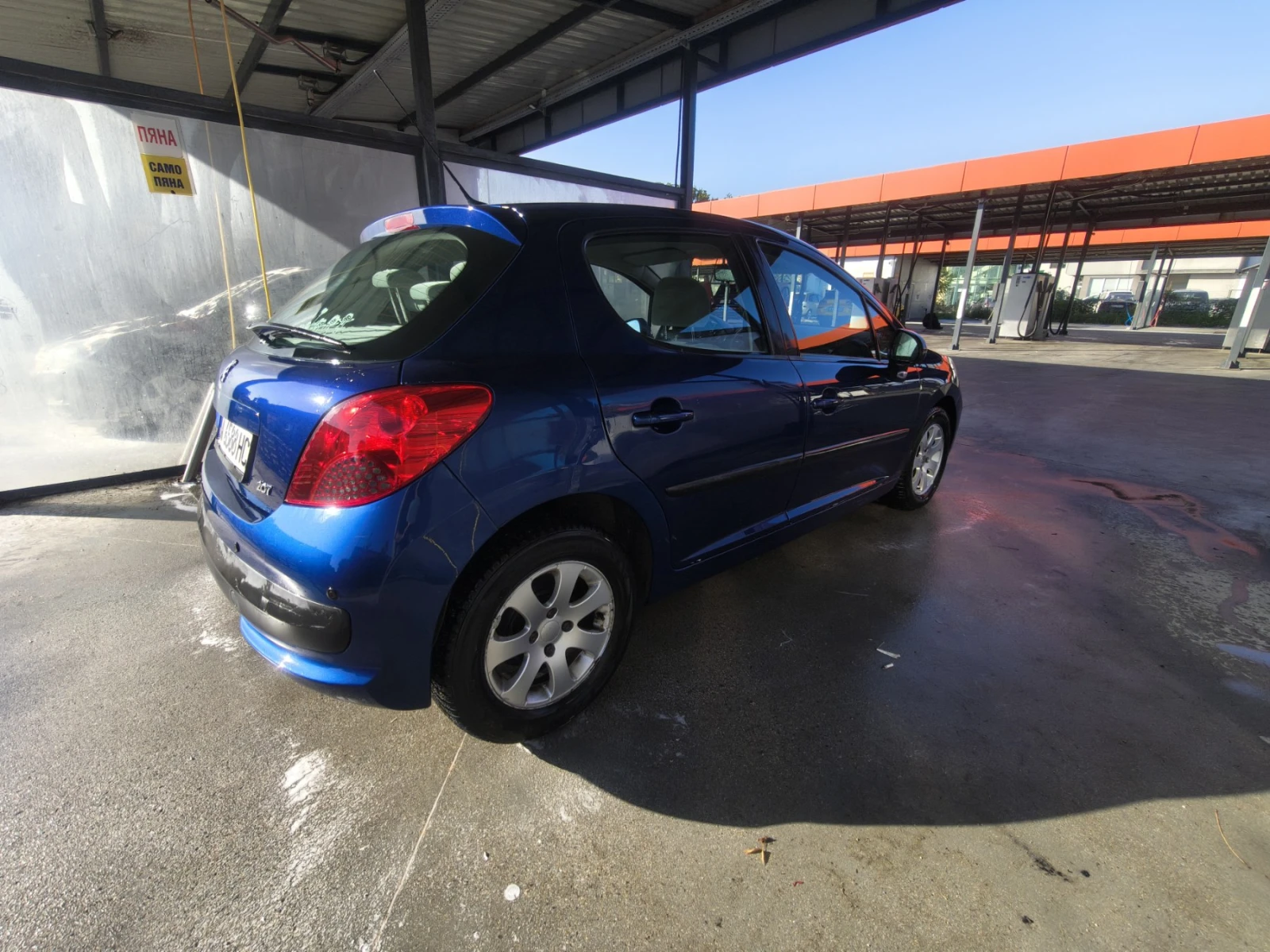 Peugeot 207 1.4 KFU(�������� �����)!!!136000km.!!! | Mobile.bg � ����������� 5