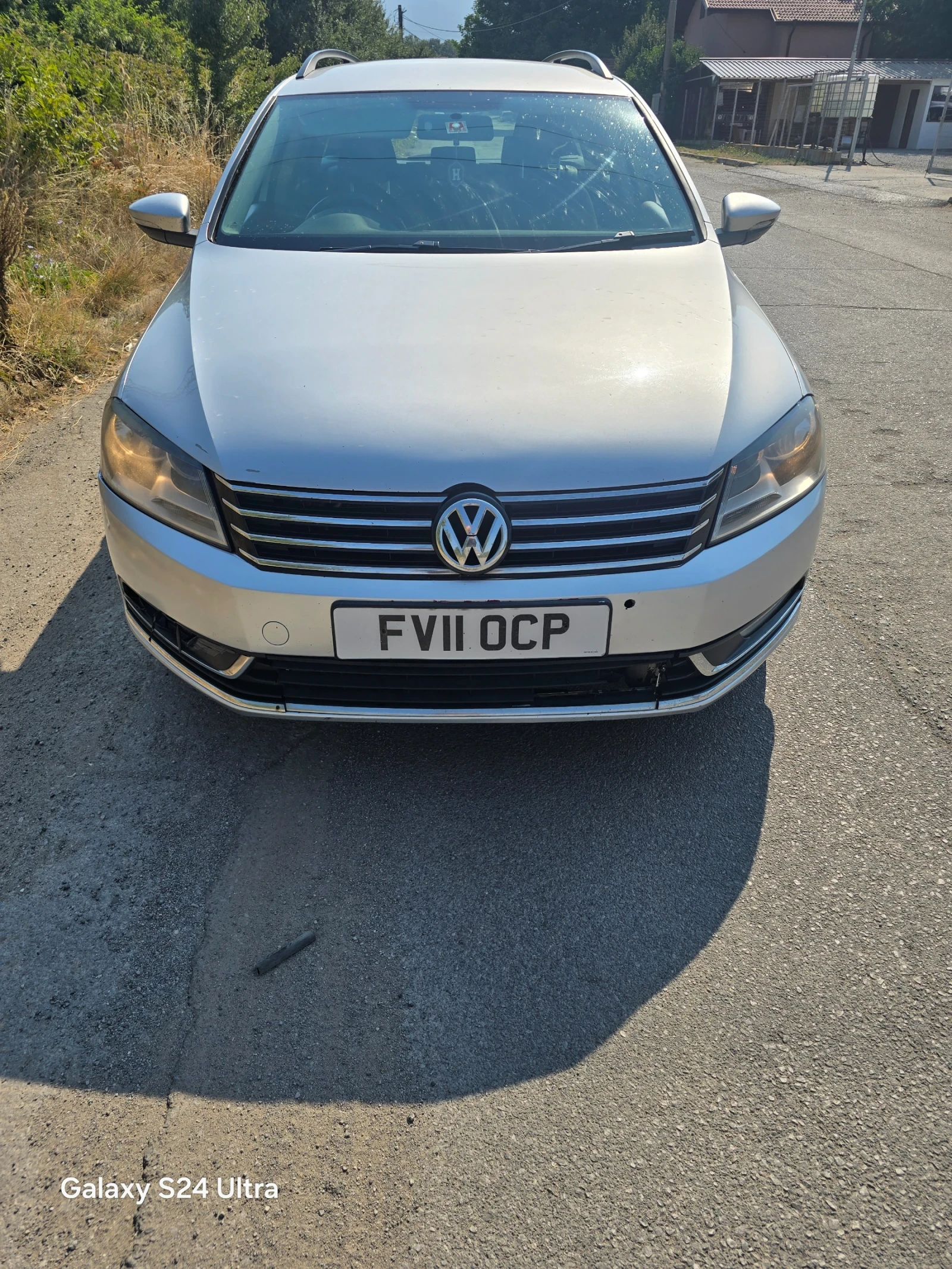 VW Passat 1.6TDI 105k на части