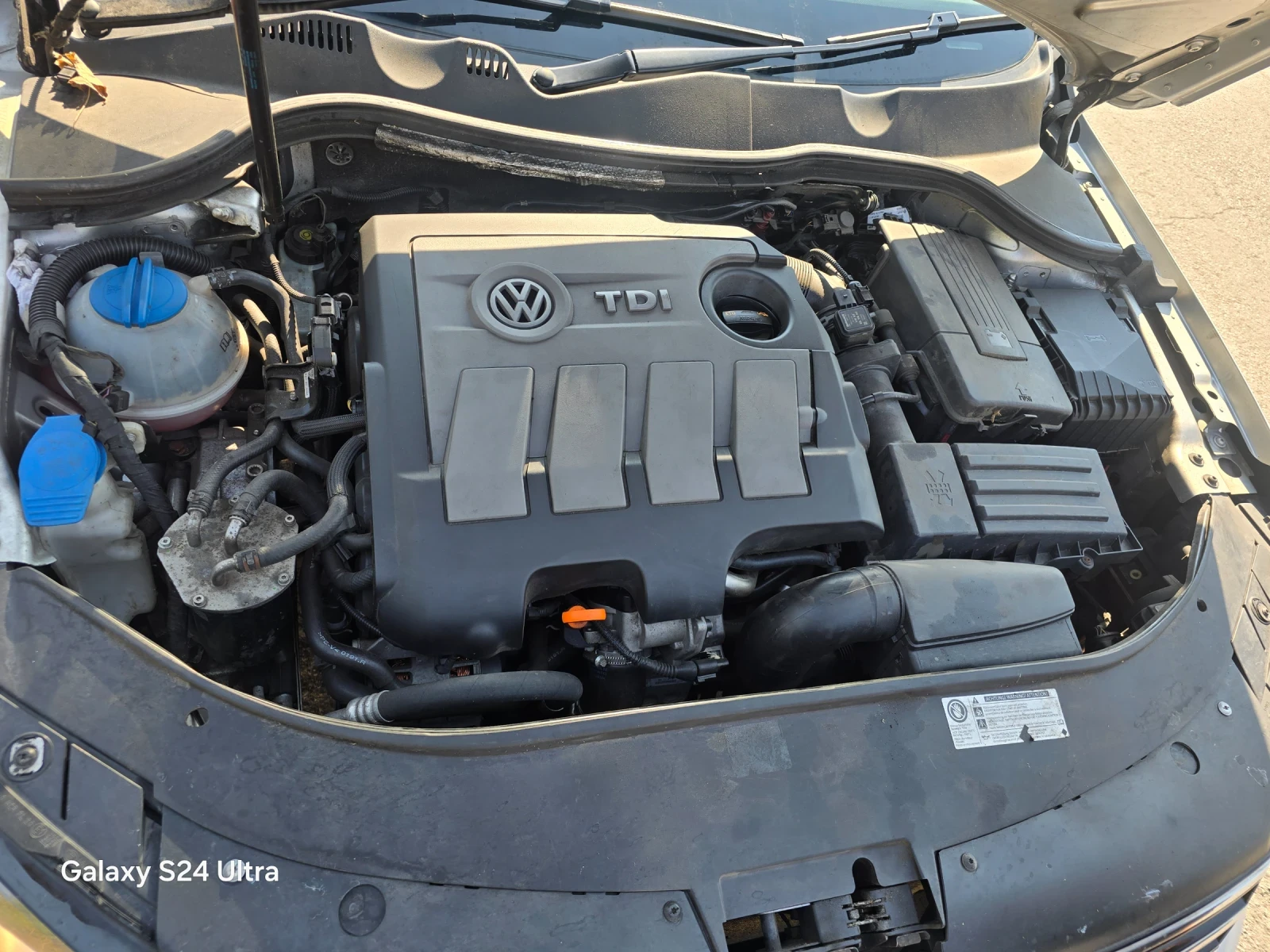 VW Passat 1.6TDI 105k на части, снимка 7 - Автомобили и джипове - 55749097