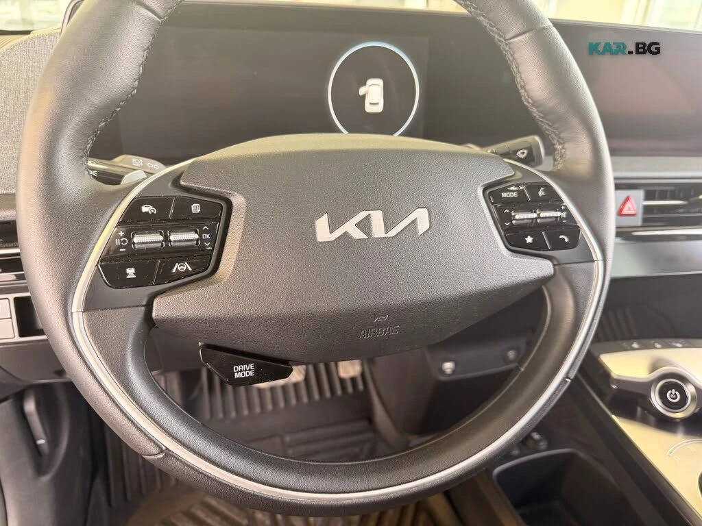 Kia EV6 Long Range* RWD* КОЖА* ПОДГРЕВ* КАМЕРА* LED* , снимка 6 - Автомобили и джипове - 55749610
