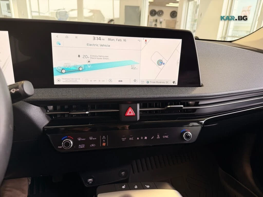 Kia EV6 Long Range* RWD* КОЖА* ПОДГРЕВ* КАМЕРА* LED* , снимка 7 - Автомобили и джипове - 55749610