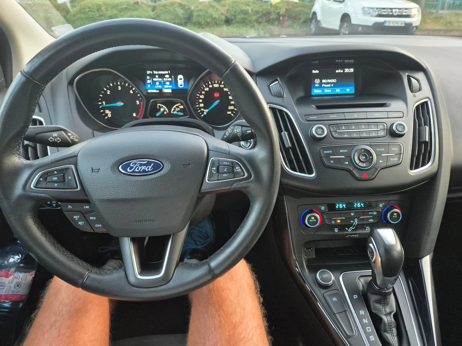 Ford Focus 2.0 TDCI 150кс AUTOMATIC | 67 000 км, снимка 6 - Автомобили и джипове - 55753769