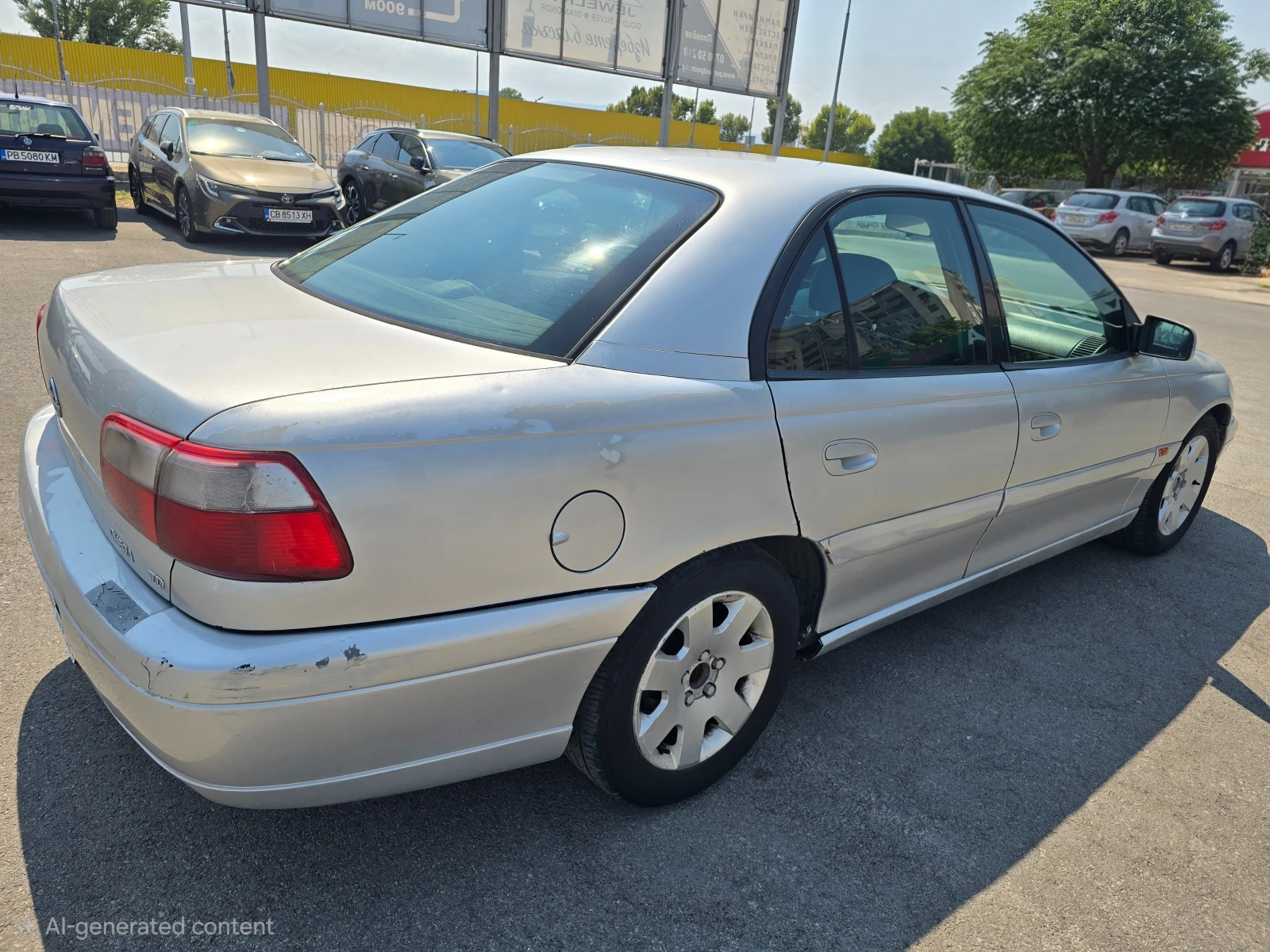 Opel Omega, снимка 4 - Автомобили и джипове - 55805633