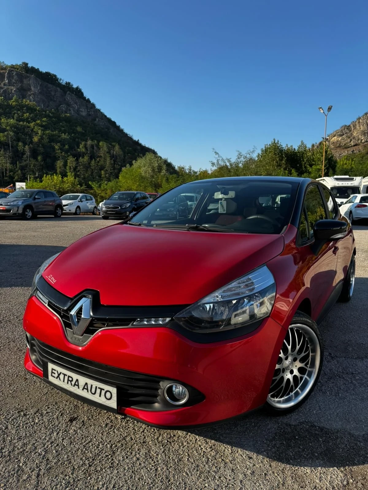 Renault Clio 1.5dCi, НАВИГАЦИЯ, ХЕЧБЕК, АЛ. ДЖАНТИ , снимка 17 - Автомобили и джипове - 55907622