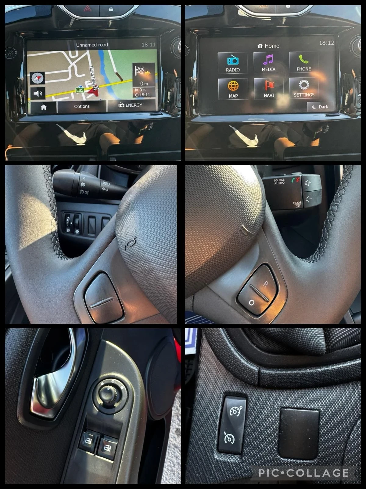 Renault Clio 1.5dCi, НАВИГАЦИЯ, ХЕЧБЕК, АЛ. ДЖАНТИ , снимка 14 - Автомобили и джипове - 55907622