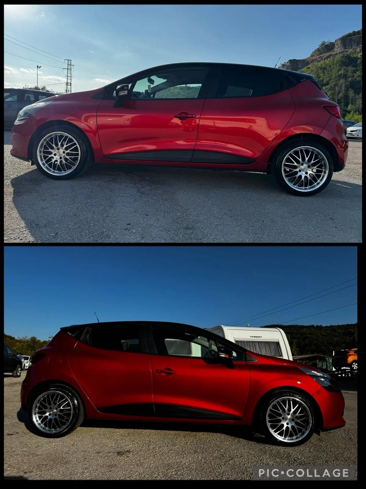 Renault Clio 1.5dCi, НАВИГАЦИЯ, ХЕЧБЕК, АЛ. ДЖАНТИ , снимка 8 - Автомобили и джипове - 55907622