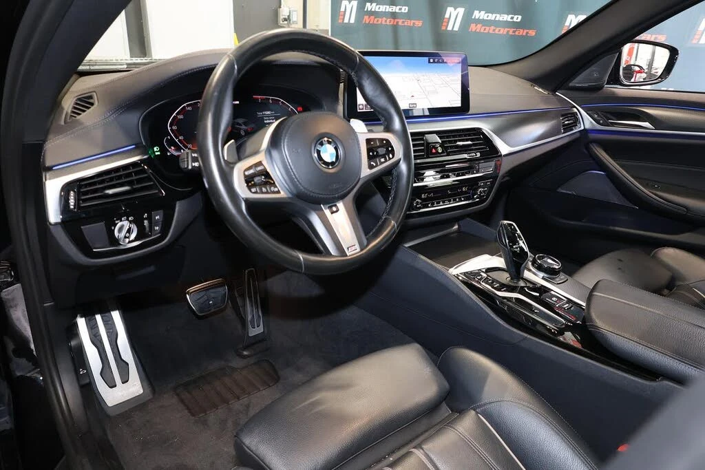BMW 540 XDRIVE M PACK* HEAD UP* HARMAN* LANE ASSIST* HARMA, снимка 8 - Автомобили и джипове - 55926150