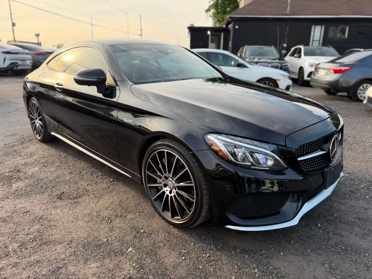 Mercedes-Benz C 43 AMG 4MATIC