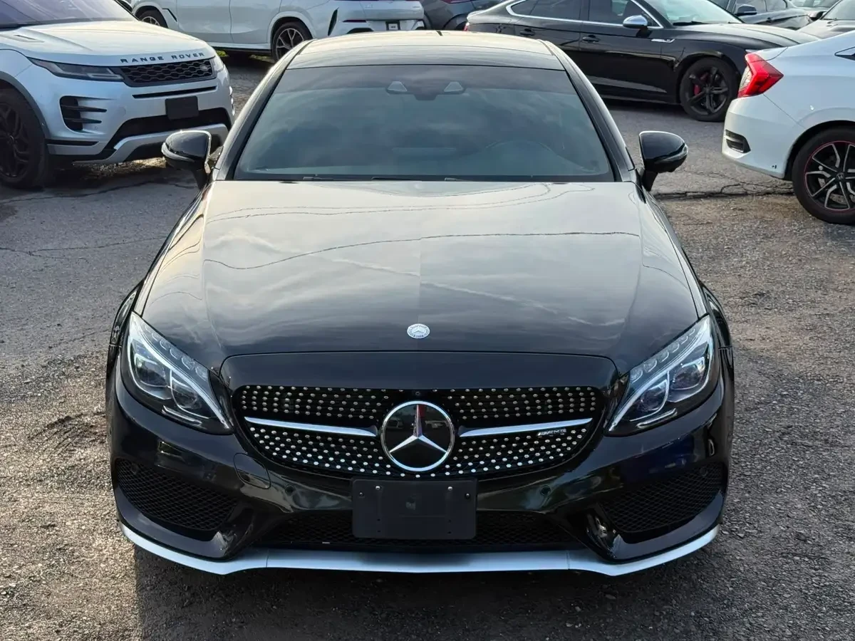 Mercedes-Benz C 43 AMG 4MATIC, снимка 2 - Автомобили и джипове - 55939750