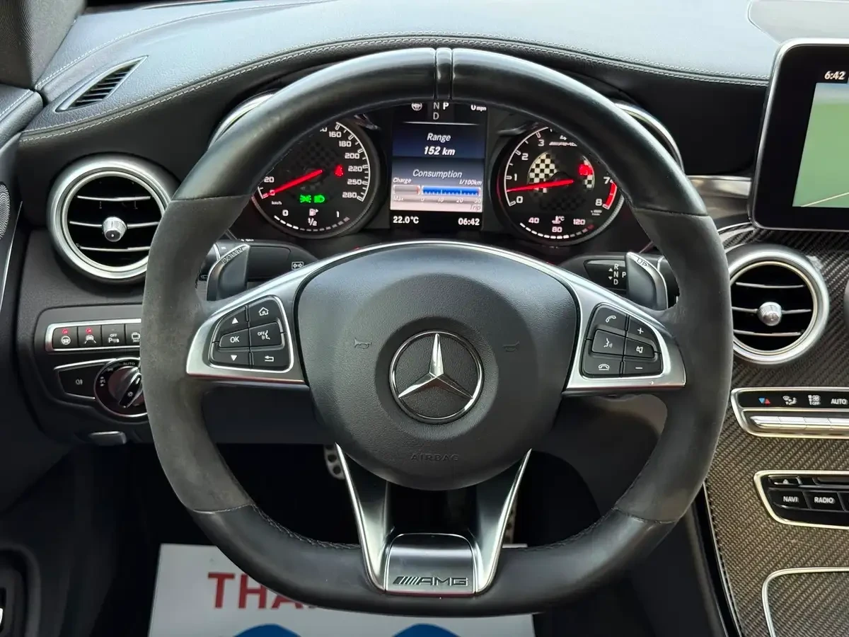 Mercedes-Benz C 43 AMG 4MATIC, снимка 12 - Автомобили и джипове - 55939750