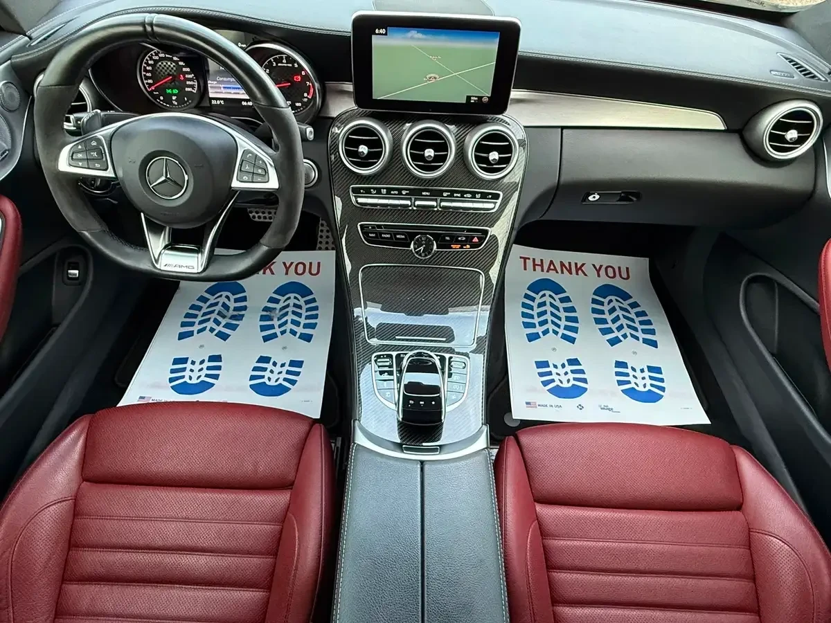 Mercedes-Benz C 43 AMG 4MATIC, снимка 4 - Автомобили и джипове - 55939750