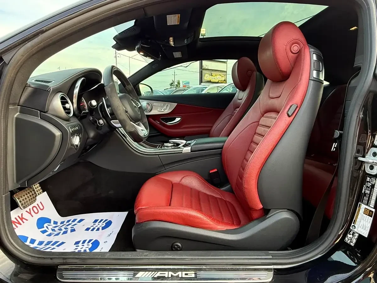 Mercedes-Benz C 43 AMG 4MATIC, снимка 8 - Автомобили и джипове - 55939750