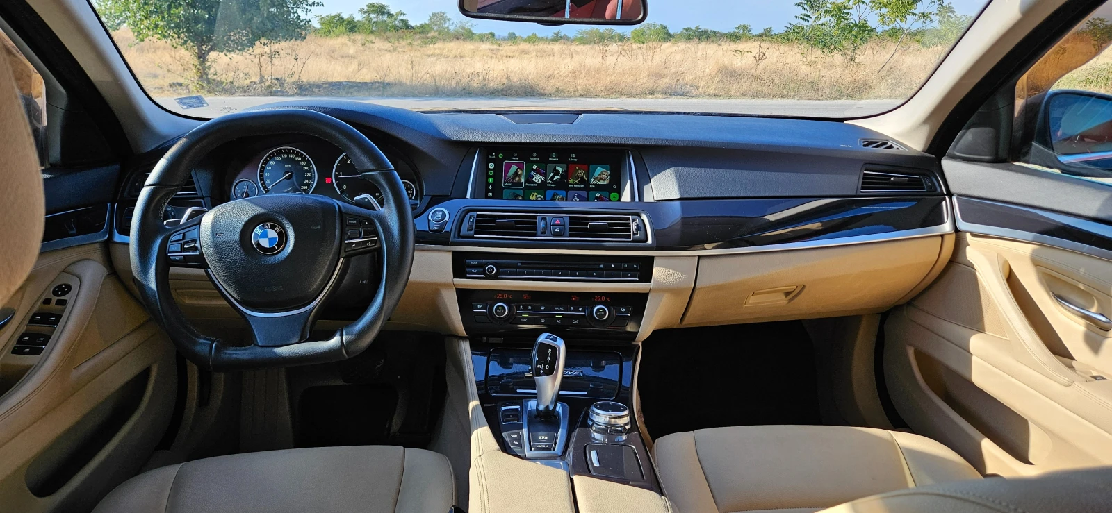 BMW 520 xDrive F11 LCI, снимка 13 - Автомобили и джипове - 56182509