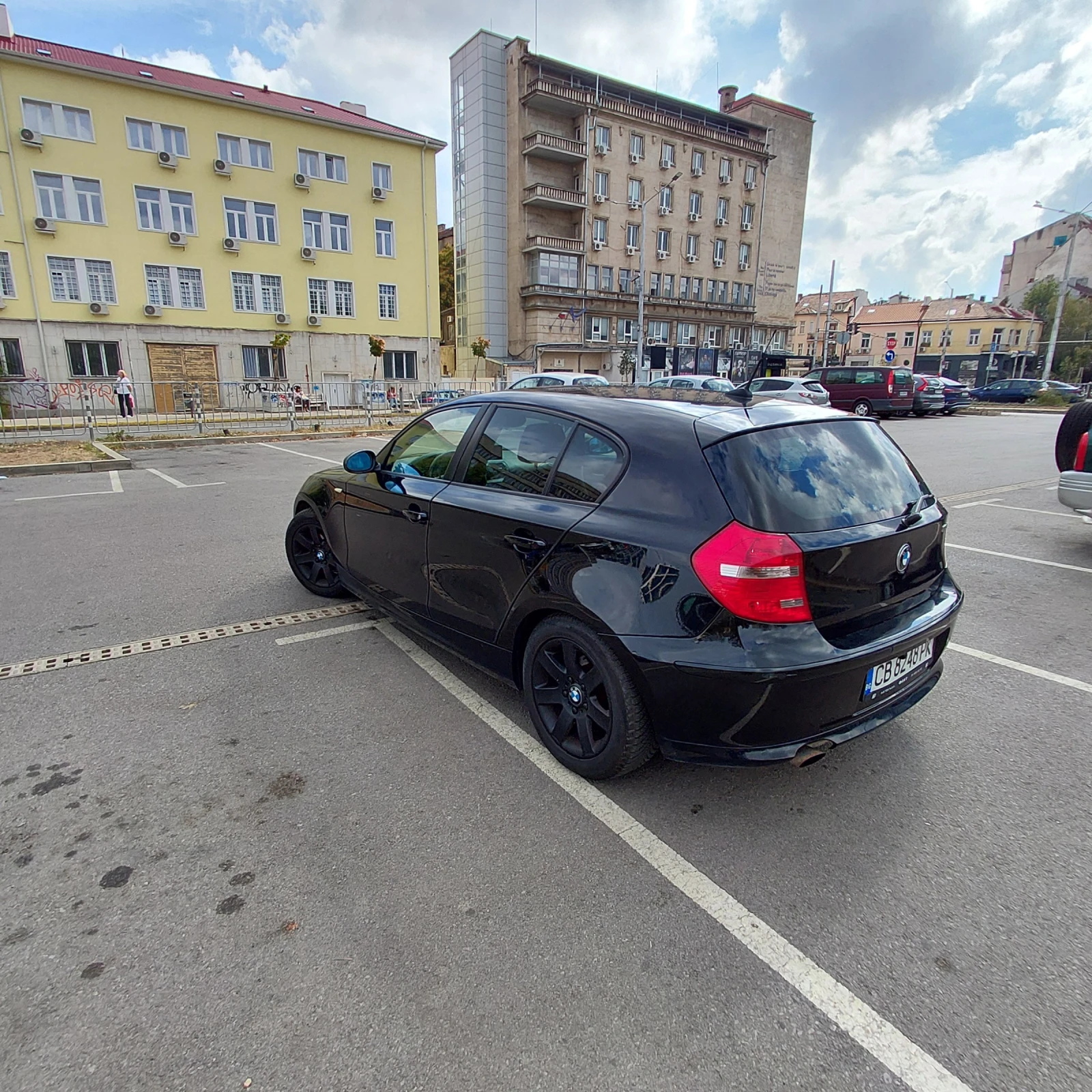 BMW 116, снимка 4 - Автомобили и джипове - 56233544