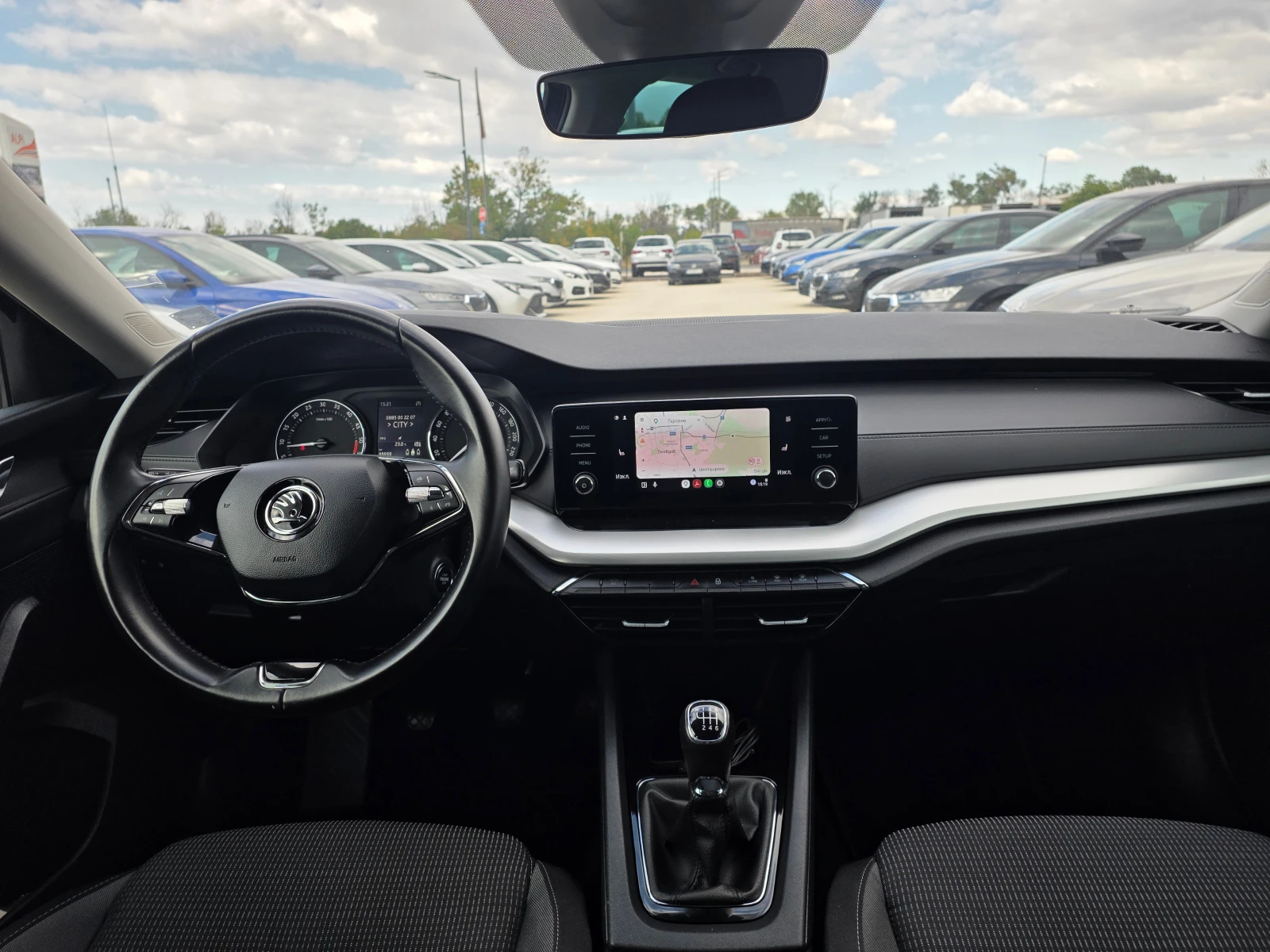 Skoda Octavia С Гаранция 2.0 TDI-М/Т, снимка 15 - Автомобили и джипове - 56315529
