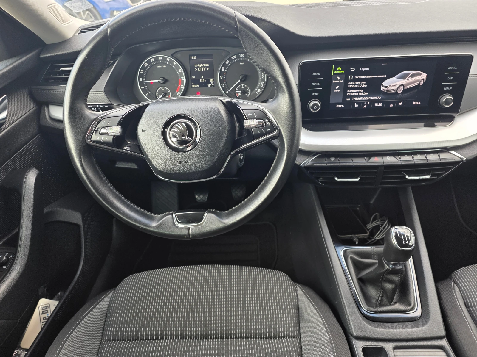 Skoda Octavia С Гаранция 2.0 TDI-М/Т, снимка 14 - Автомобили и джипове - 56315529