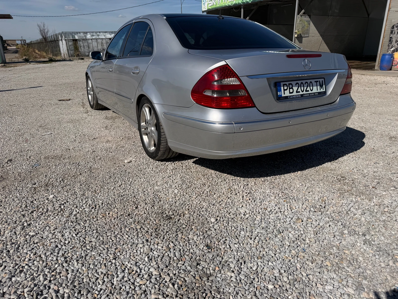 Mercedes-Benz E 320, снимка 7 - Автомобили и джипове - 56326404