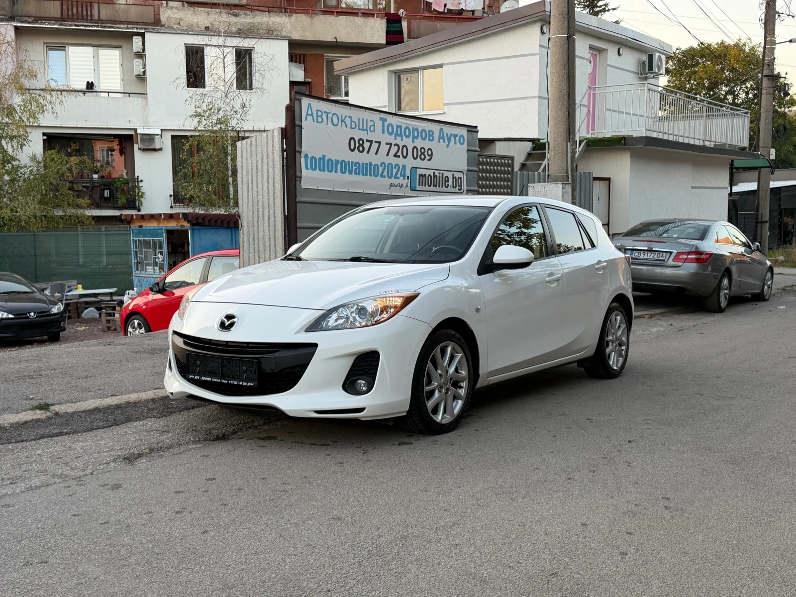 Mazda 3 1.6 HDI