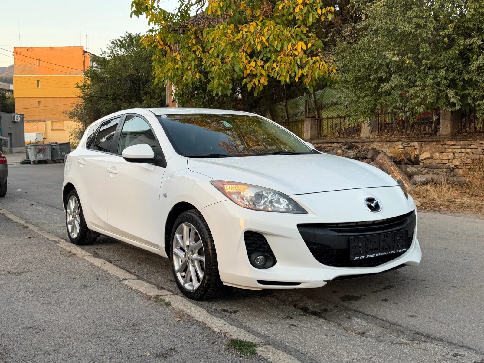 Mazda 3 1.6 HDI, снимка 7 - Автомобили и джипове - 56379071