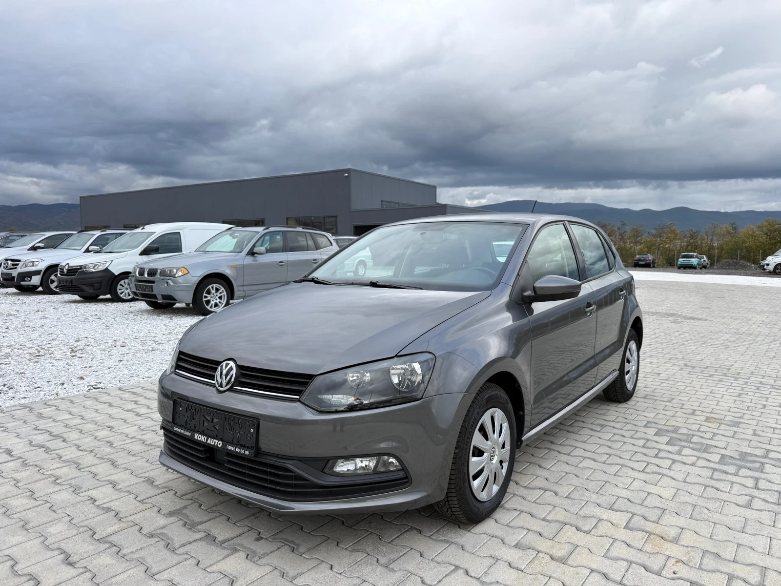 VW Polo 1.4TDI 