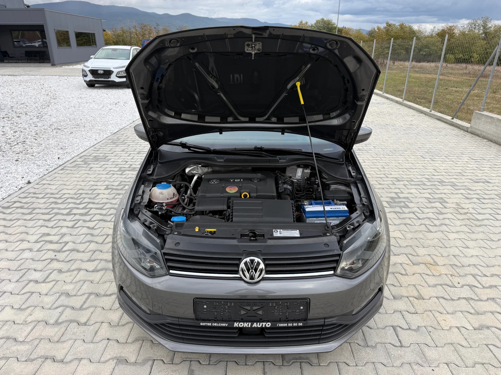 VW Polo 1.4TDI , снимка 17 - Автомобили и джипове - 56480282