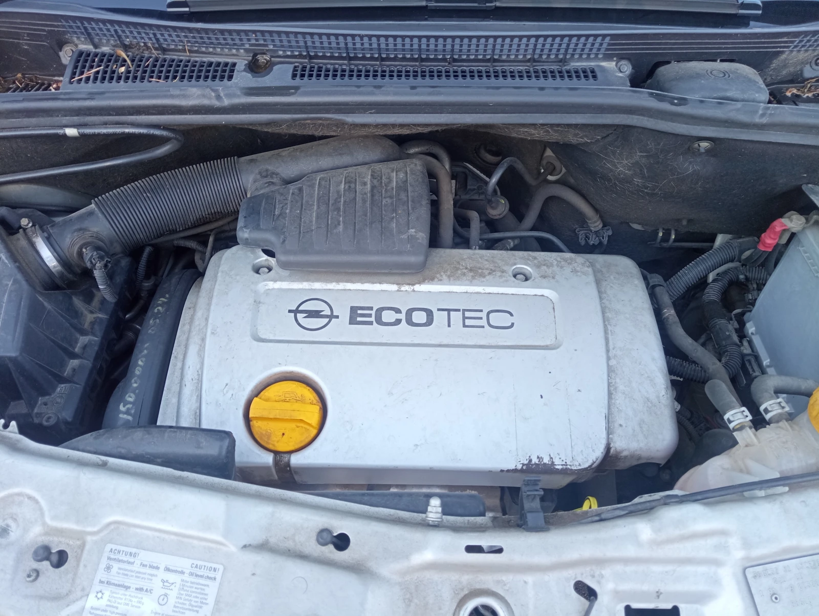 Opel Meriva, снимка 14 - Автомобили и джипове - 56523072