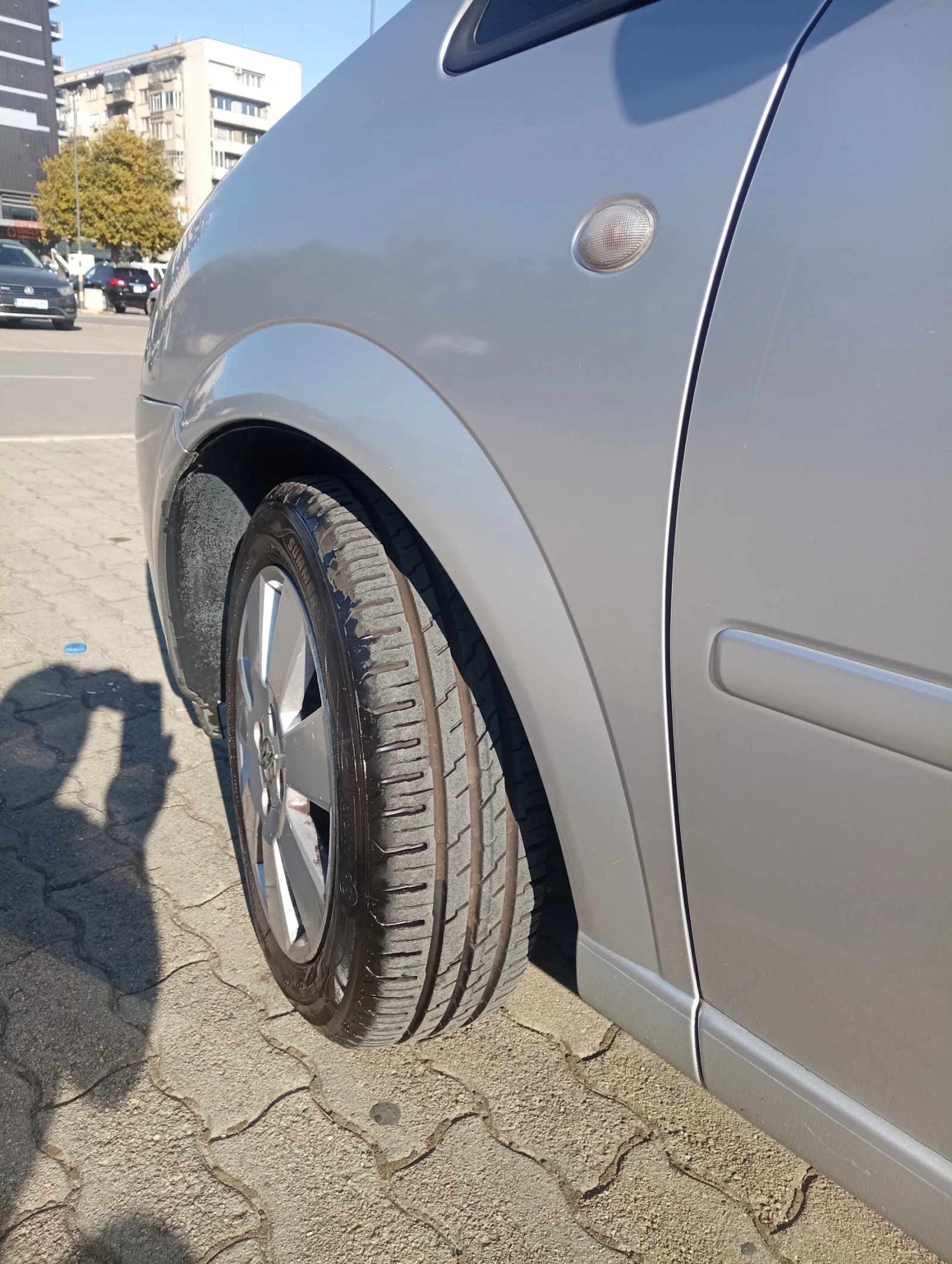 Opel Meriva, снимка 7 - Автомобили и джипове - 56523072