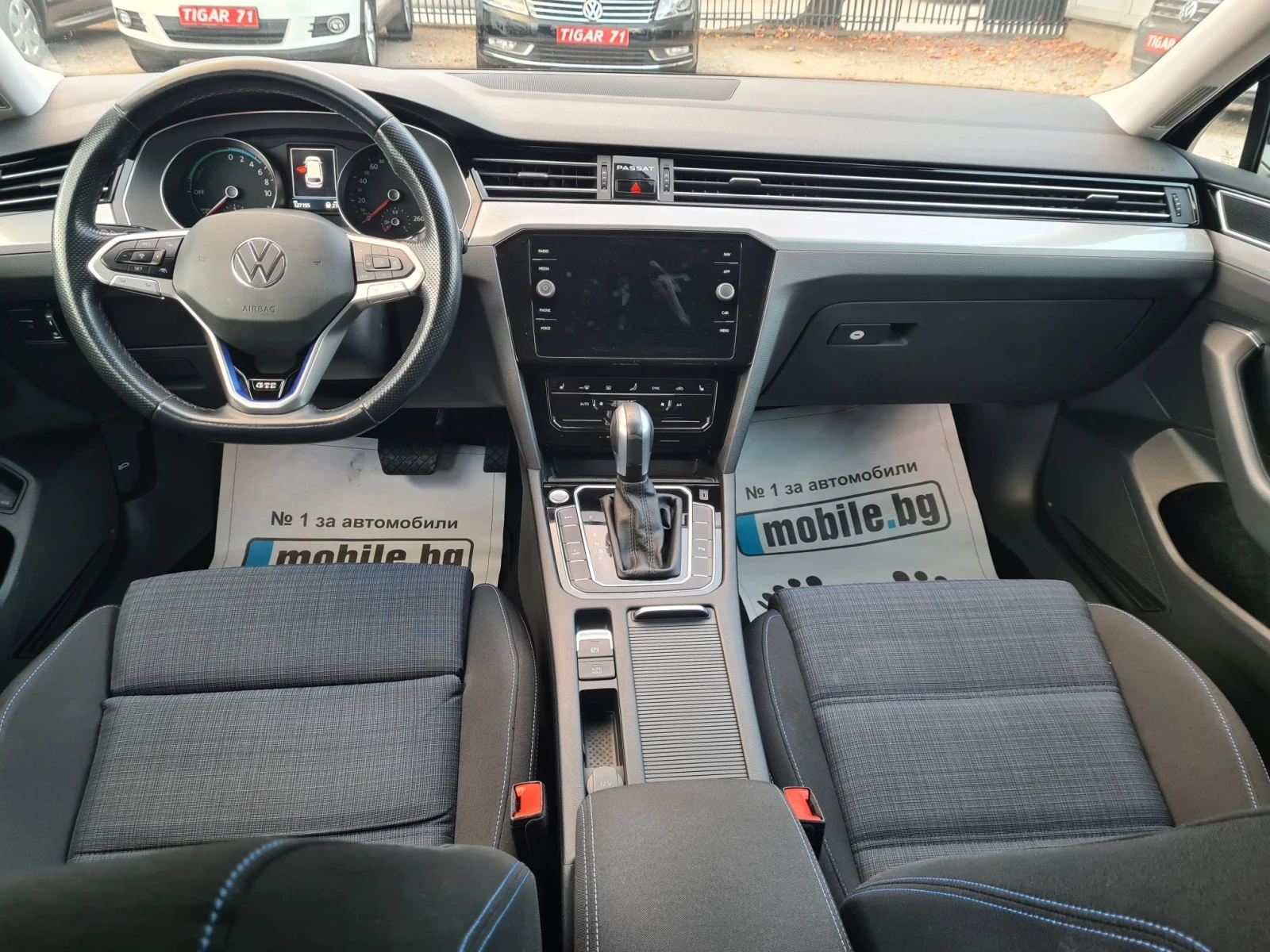 VW Passat 1.4GTE Plug-in-Hybrid / 127���.�� / EVRO 6D  | Mobile.bg � ����������� 9
