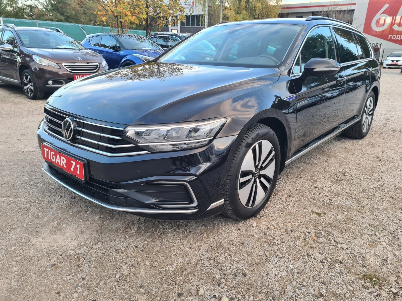 VW Passat 1.4GTE Plug-in-Hybrid / 127хил.км / EVRO 6D 