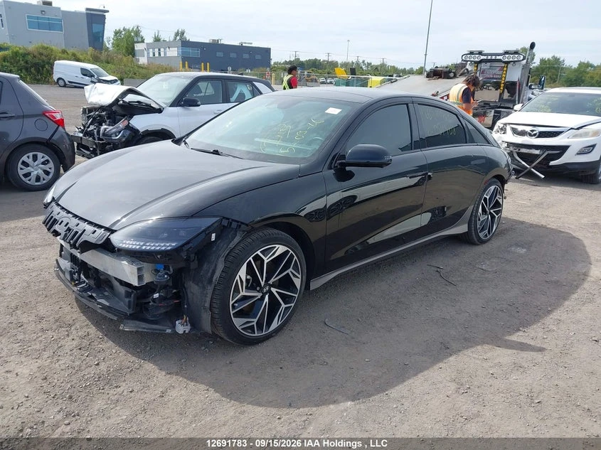 Hyundai Ioniq 6 Preferred Long Range With Ultimate Package | Mobile.bg � ����������� 2