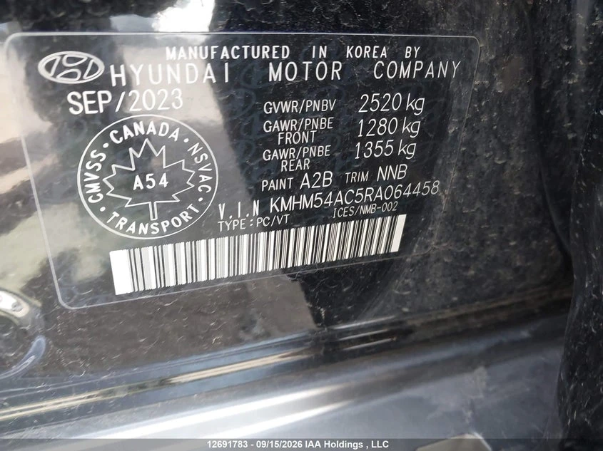 Hyundai Ioniq 6 Preferred Long Range With Ultimate Package | Mobile.bg � ����������� 9