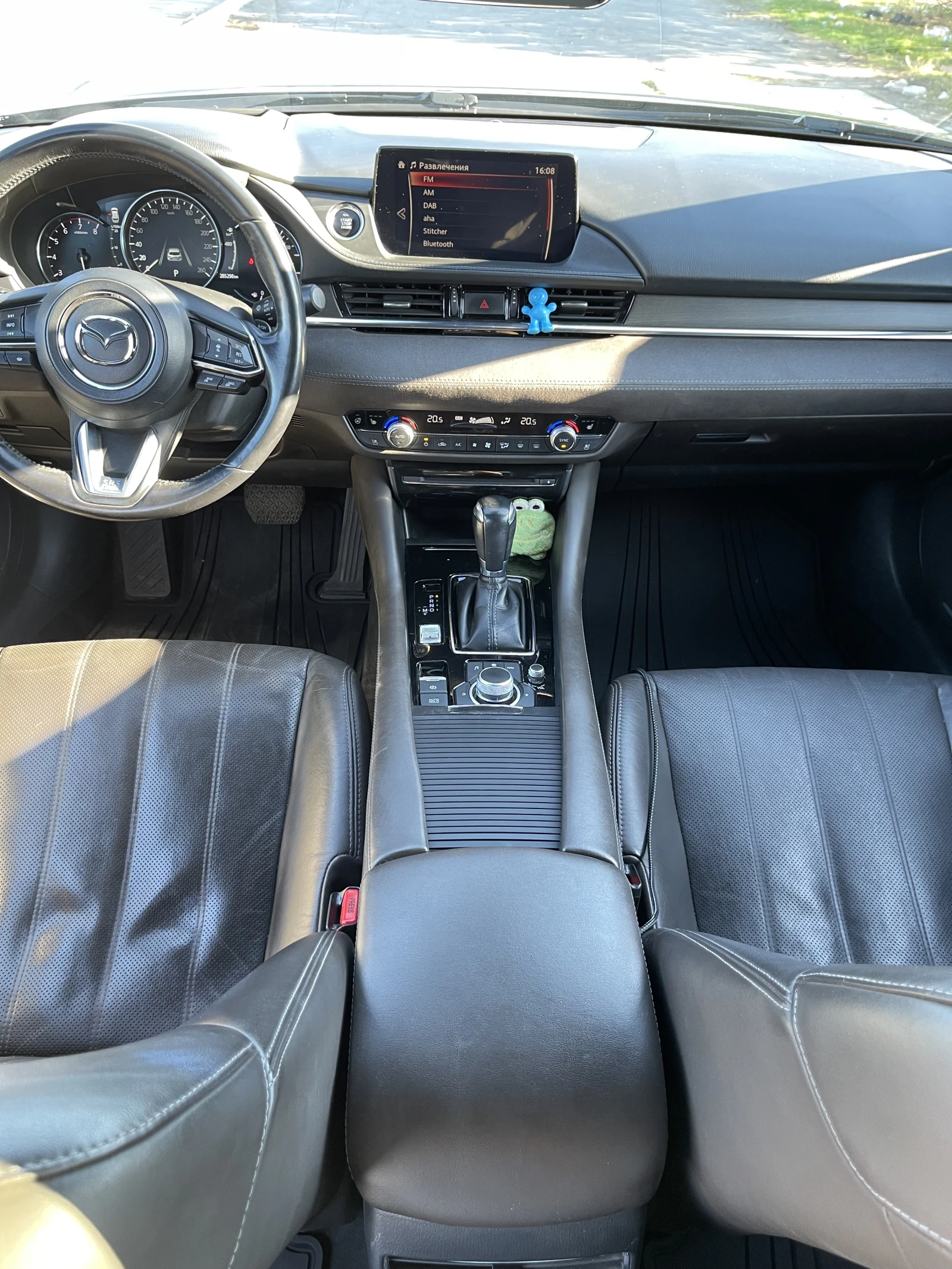 Mazda 6 2.5 Takumi, снимка 9 - Автомобили и джипове - 56655772