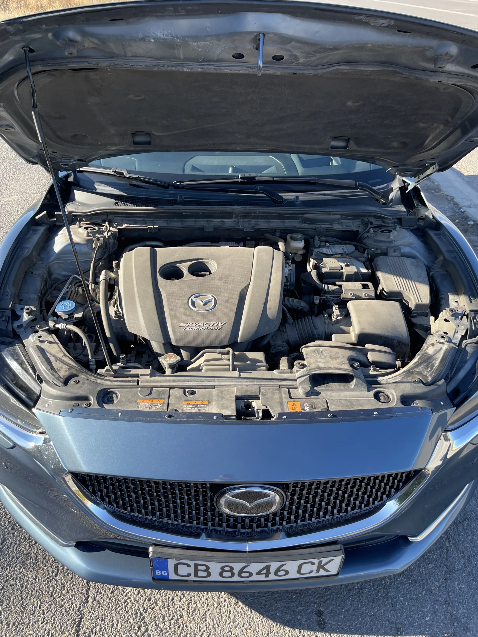 Mazda 6 2.5 Takumi, снимка 13 - Автомобили и джипове - 56655772