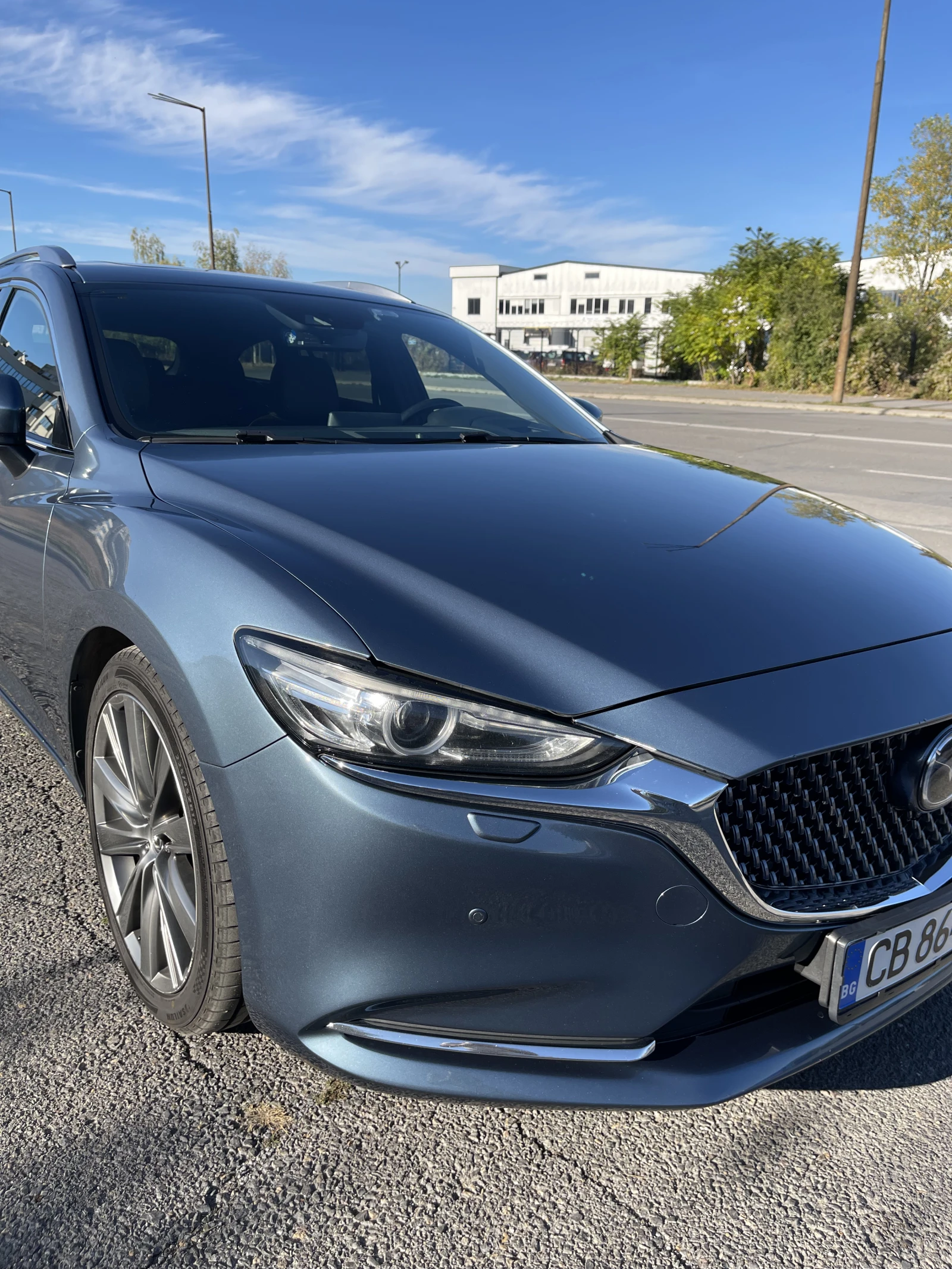 Mazda 6 2.5 Takumi, снимка 3 - Автомобили и джипове - 56655772