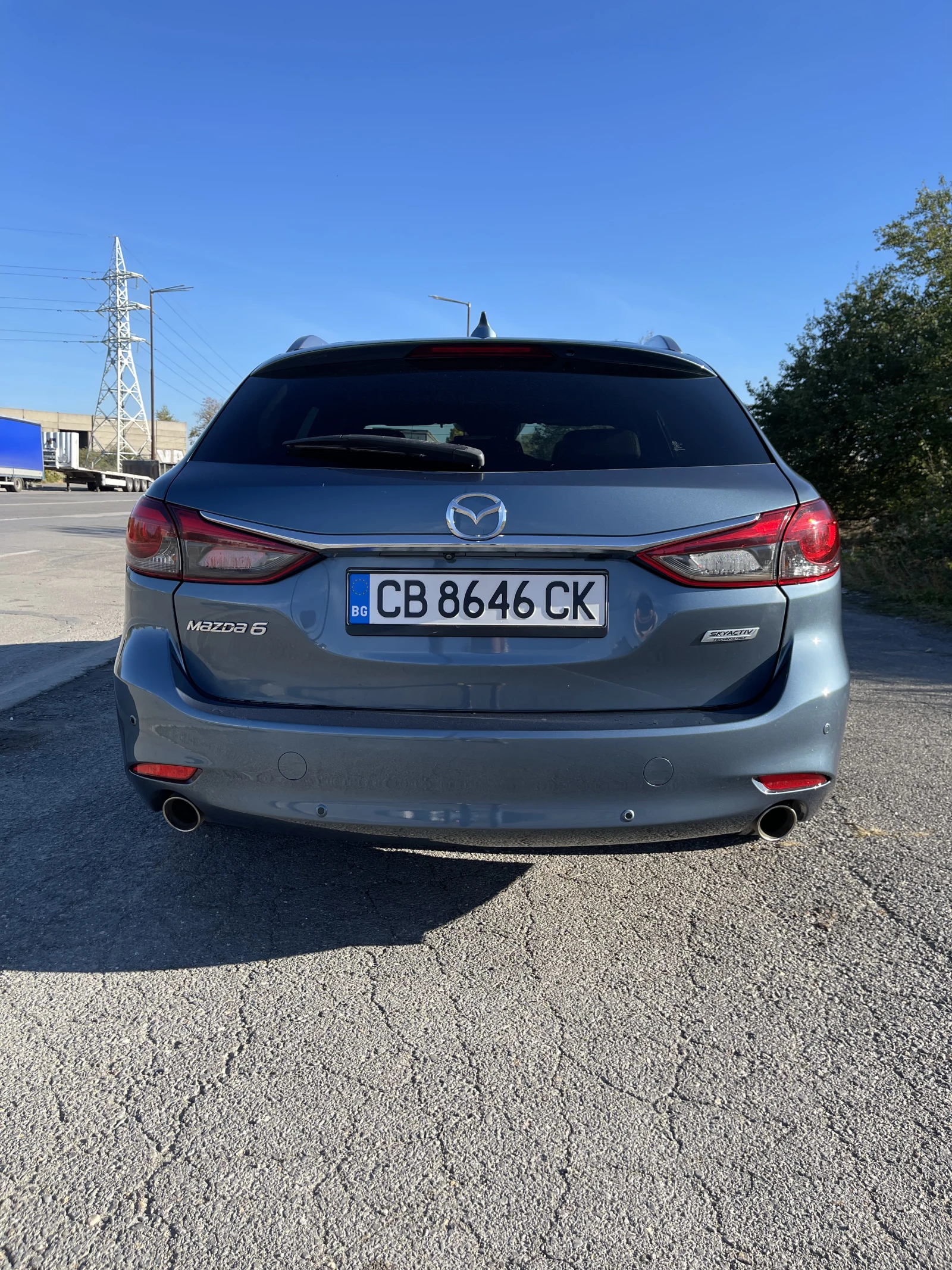 Mazda 6 2.5 Takumi, снимка 6 - Автомобили и джипове - 56655772