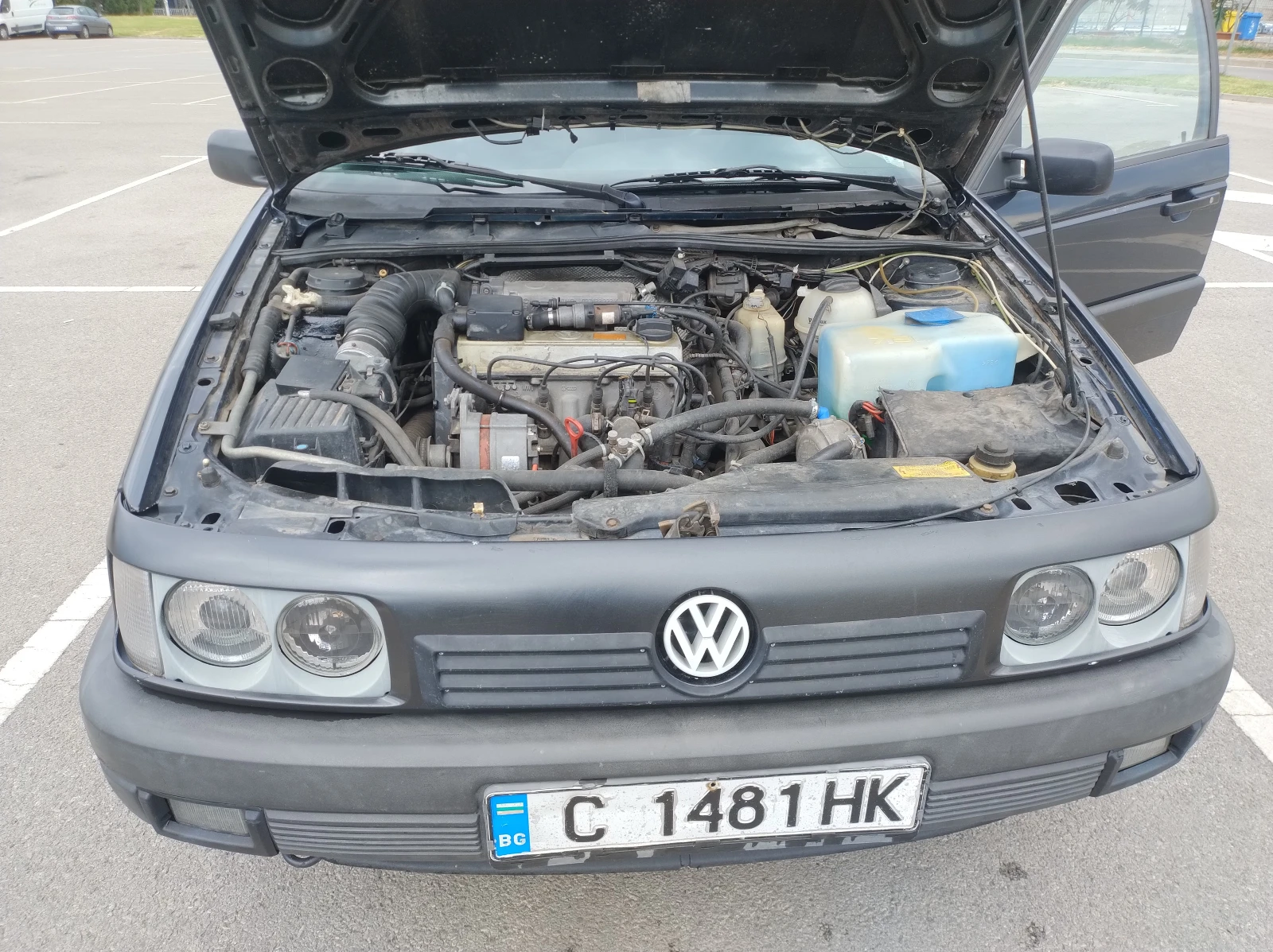 VW Passat Syncro 4x4, снимка 7 - Автомобили и джипове - 56745270