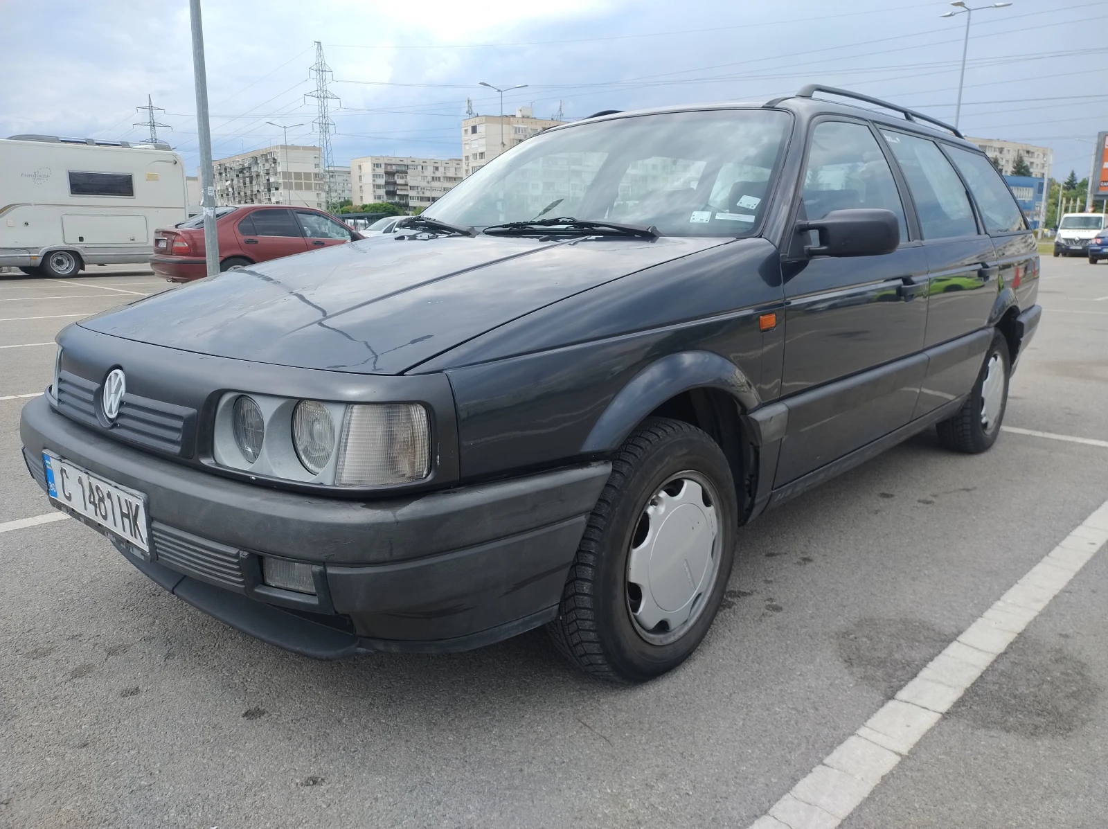 VW Passat Syncro 4x4