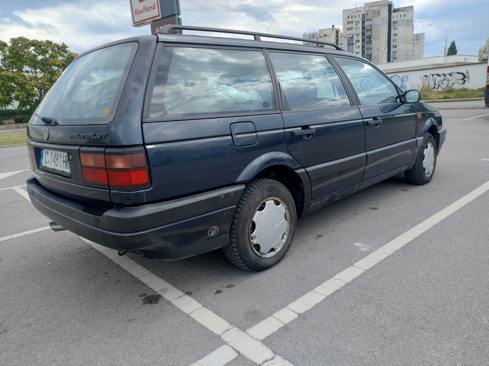 VW Passat Syncro 4x4, снимка 2 - Автомобили и джипове - 56745270