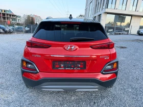 Hyundai Kona ШВЕЙЦАРИЯ 4x4 Навигация Обдухване Head Up - 17990 € / 35185.38 лв. - 45310773 6