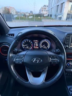 Hyundai Kona ШВЕЙЦАРИЯ 4x4 Навигация Обдухване Head Up - 17990 € / 35185.38 лв. - 45310773 15