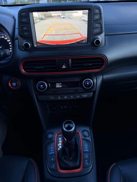 Hyundai Kona ШВЕЙЦАРИЯ 4x4 Навигация Обдухване Head Up - 17990 € / 35185.38 лв. - 45310773 13