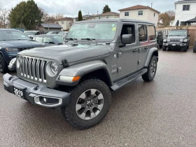 Jeep Wrangler Unlimited Sahara | 4x4 | ПОДГРЕВИ | KEYLESS | 