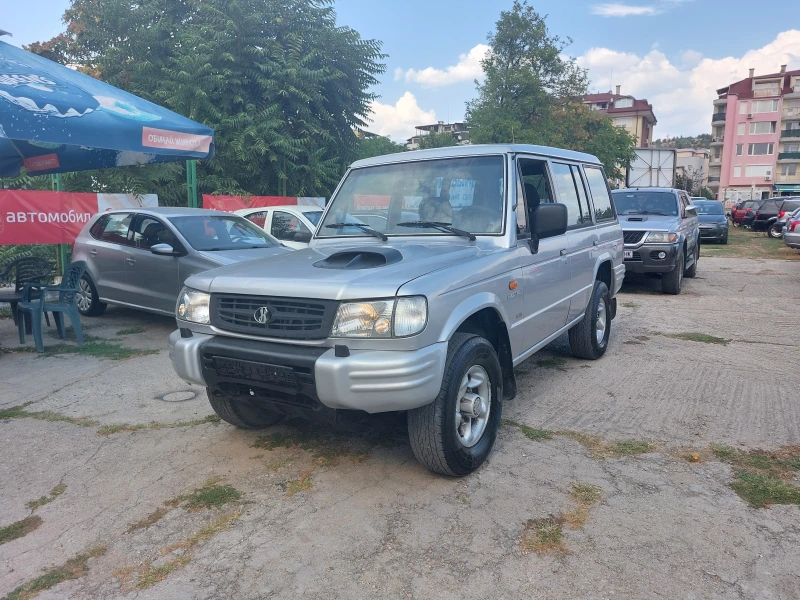 Hyundai Galloper 2.5TDI 36м. х 303лв., снимка 1 - Автомобили и джипове - 47142653