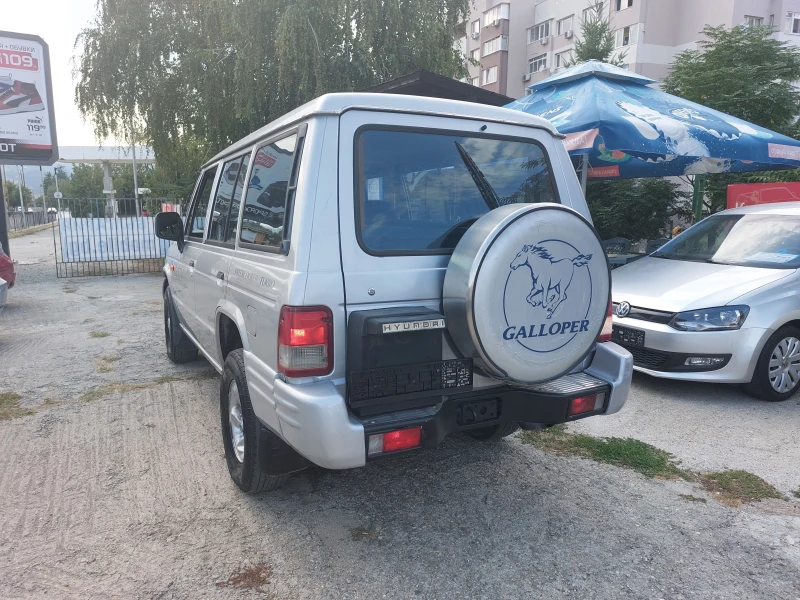 Hyundai Galloper 2.5TDI 36м. х 303лв., снимка 4 - Автомобили и джипове - 47142653