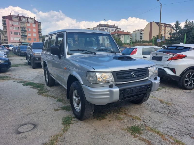 Hyundai Galloper 2.5TDI 36м. х 303лв., снимка 7 - Автомобили и джипове - 47142653