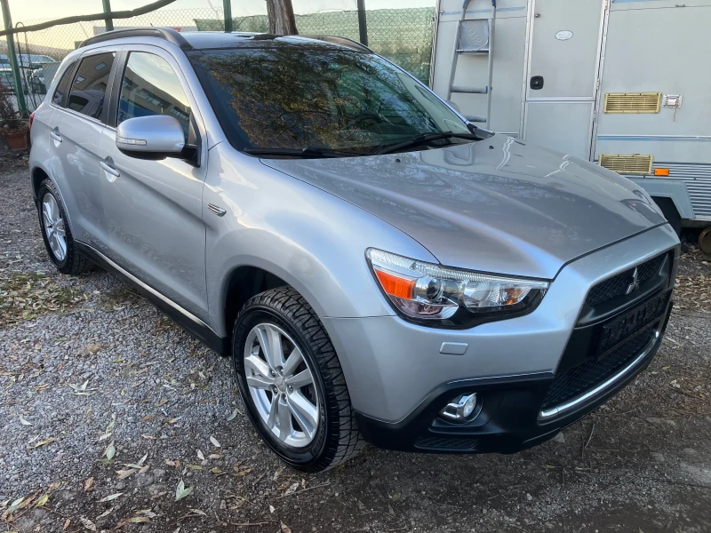 Mitsubishi ASX 1.8d-150к.с, снимка 3 - Автомобили и джипове - 48115034